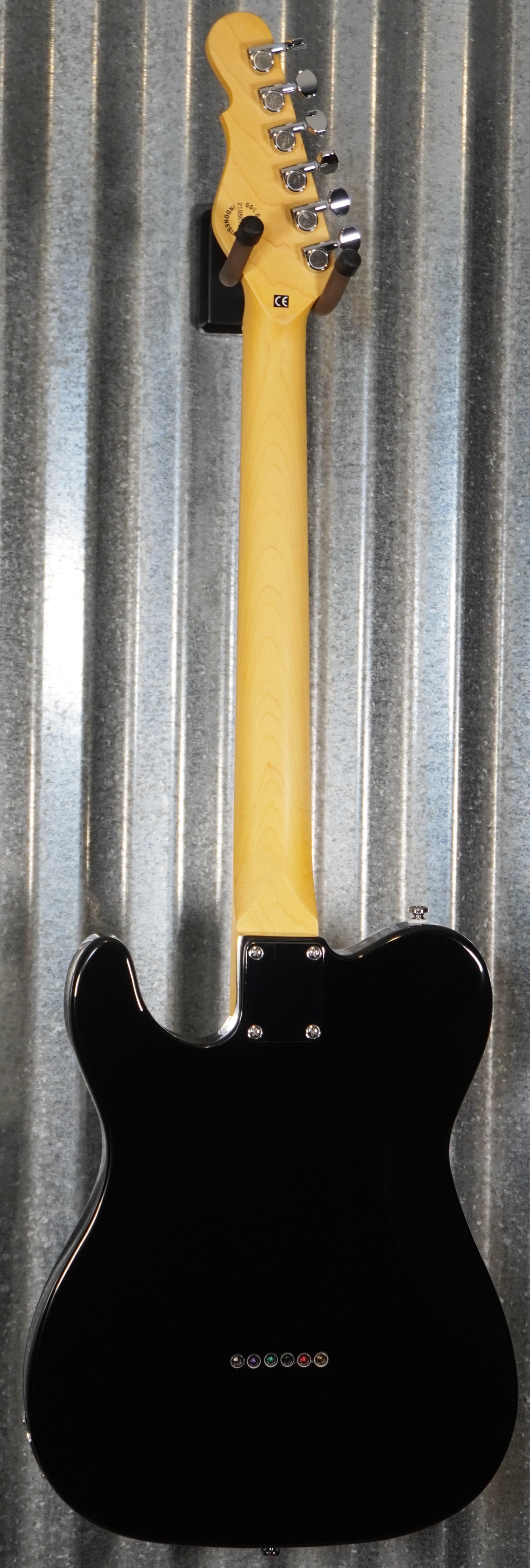 G&L Tribute ASAT Classic Gloss Black Guitar #1982