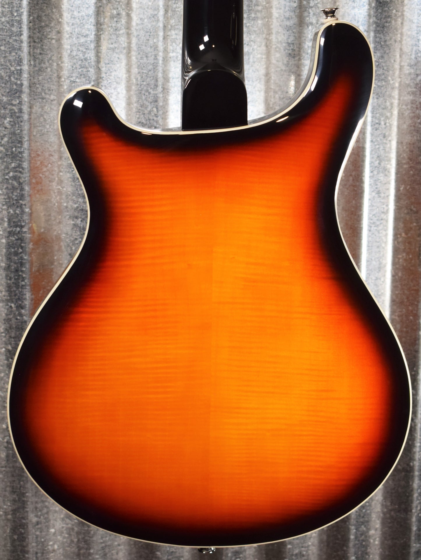 PRS Paul Reed Smith SE Hollowbody II Tricolor Sunburst Guitar & Case #2977