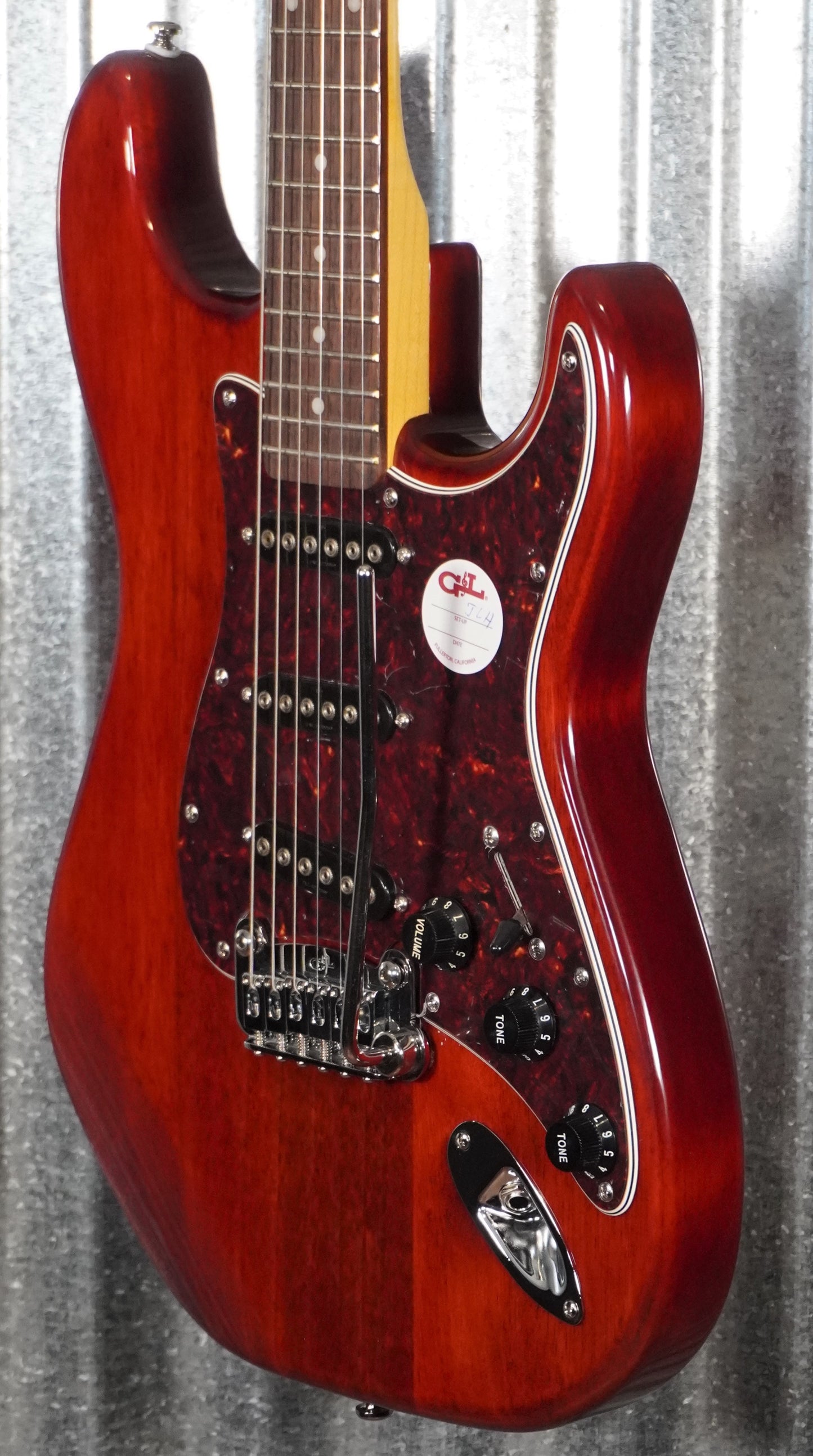 G&L Tribute S-500 Irish Ale Guitar S500 Blem #0686