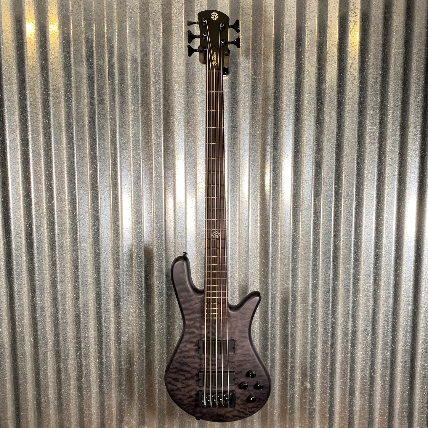 Spector NS Pulse II 5 String Bass Black Satin Matte NSPULSE5BSM #1520