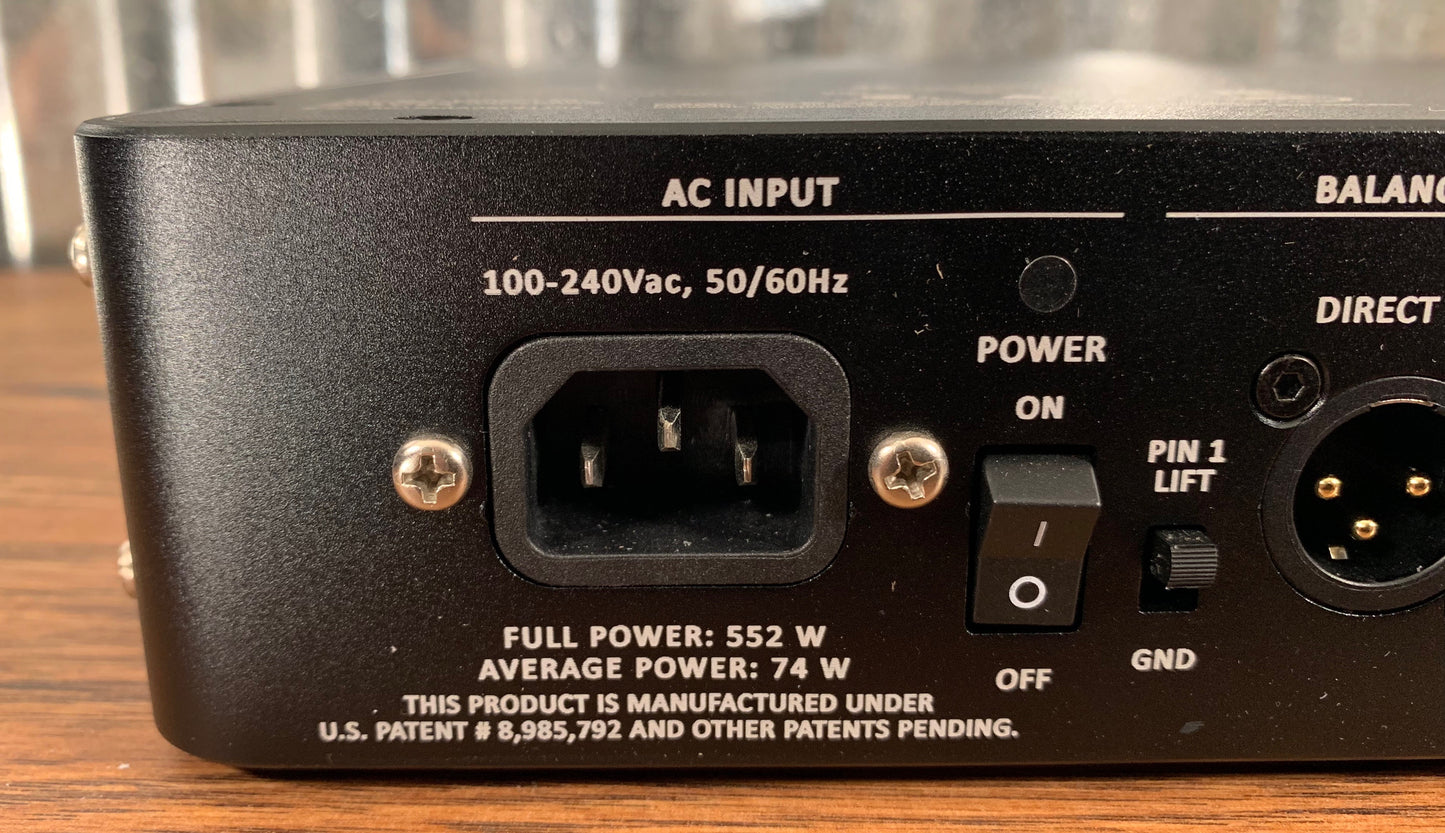 Gallien-Krueger GK Legacy 500 Watt Ultralight Bass Amplifier Head with Overdrive