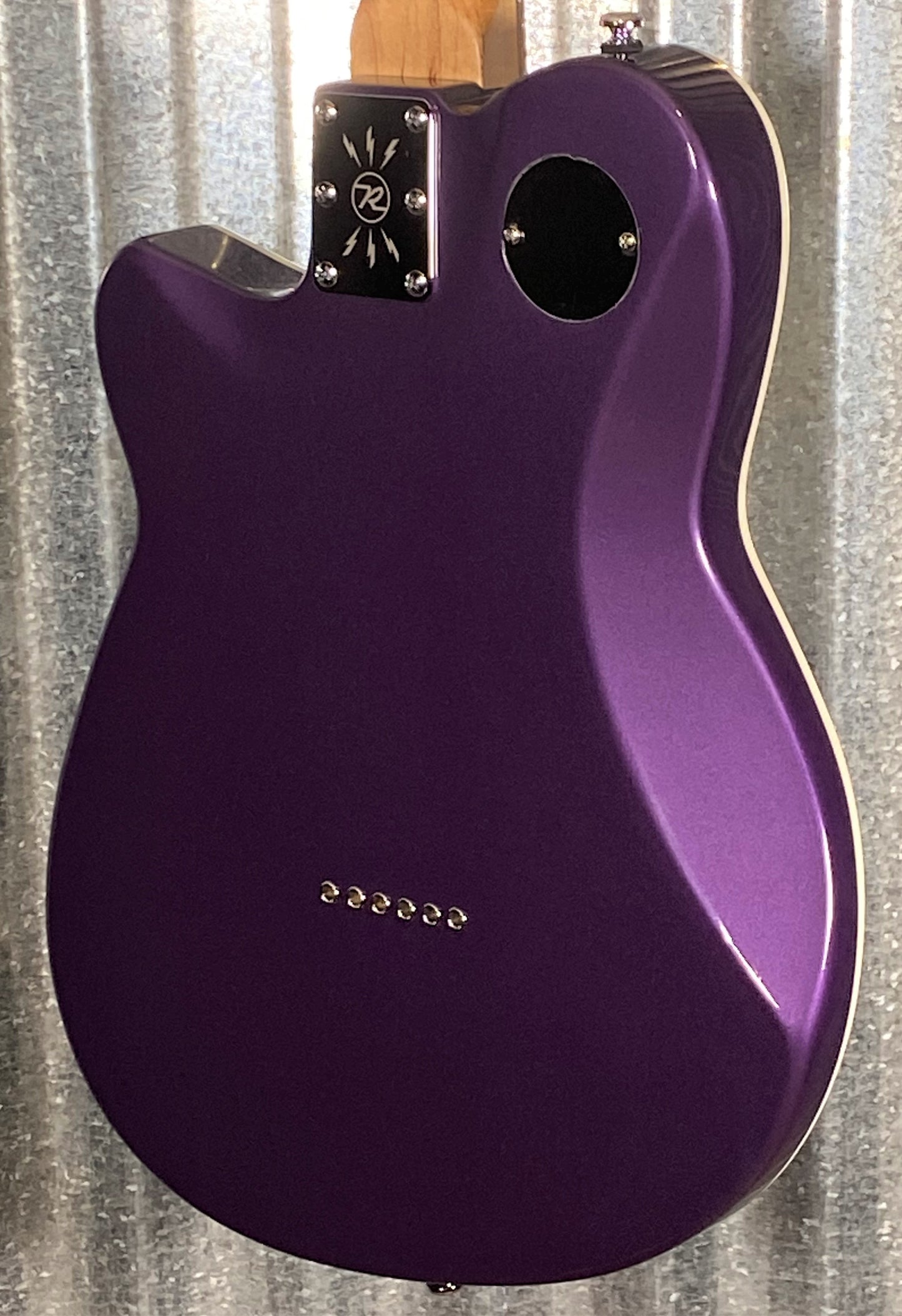 Reverend Guitars Crosscut Italian Purple Guitar #9841