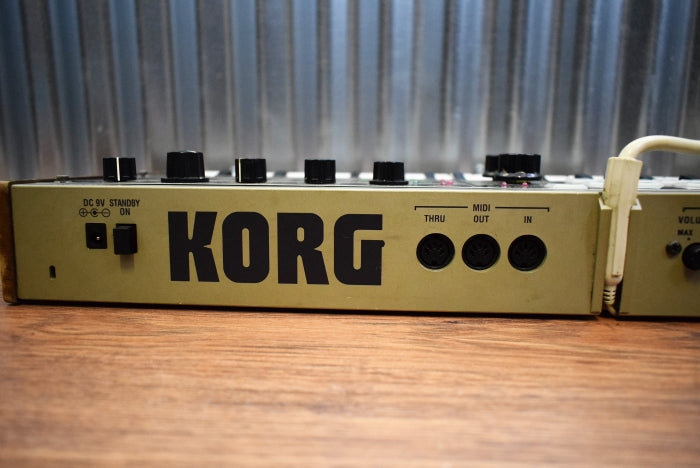Korg microKorg Analog Synthesizer & Vocoder Used