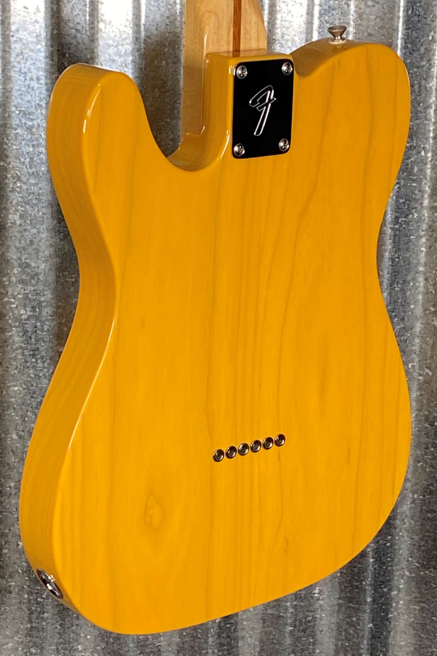 Fender Special Edition Deluxe Ash Telecaster Butterscotch Blonde & Case #4988 Used