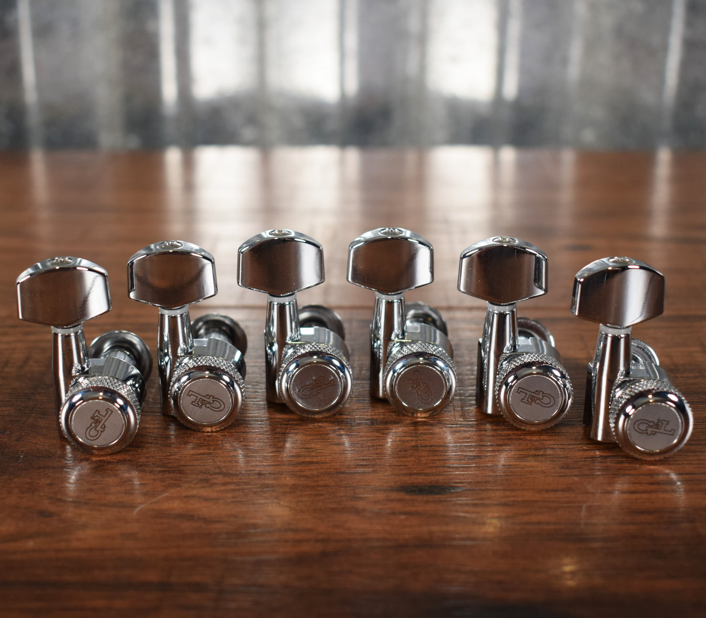 G&L Guitars Locking Tuner Set Right Hand Only Chrome Part # 030010-300