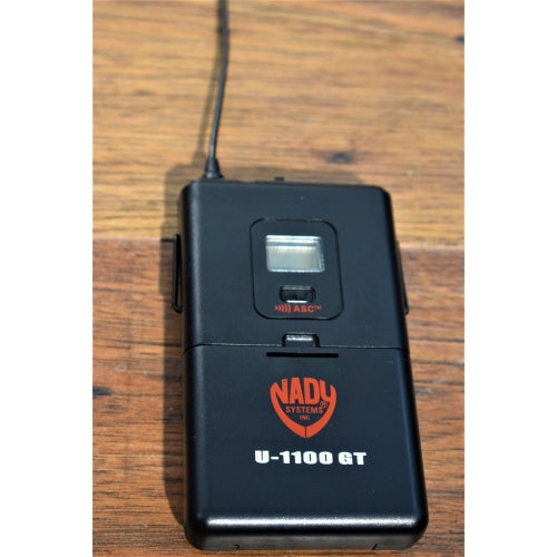 Nady Audio U-1100 GT UHF Wireless Guitar & Bass System Body Pack & Receiver