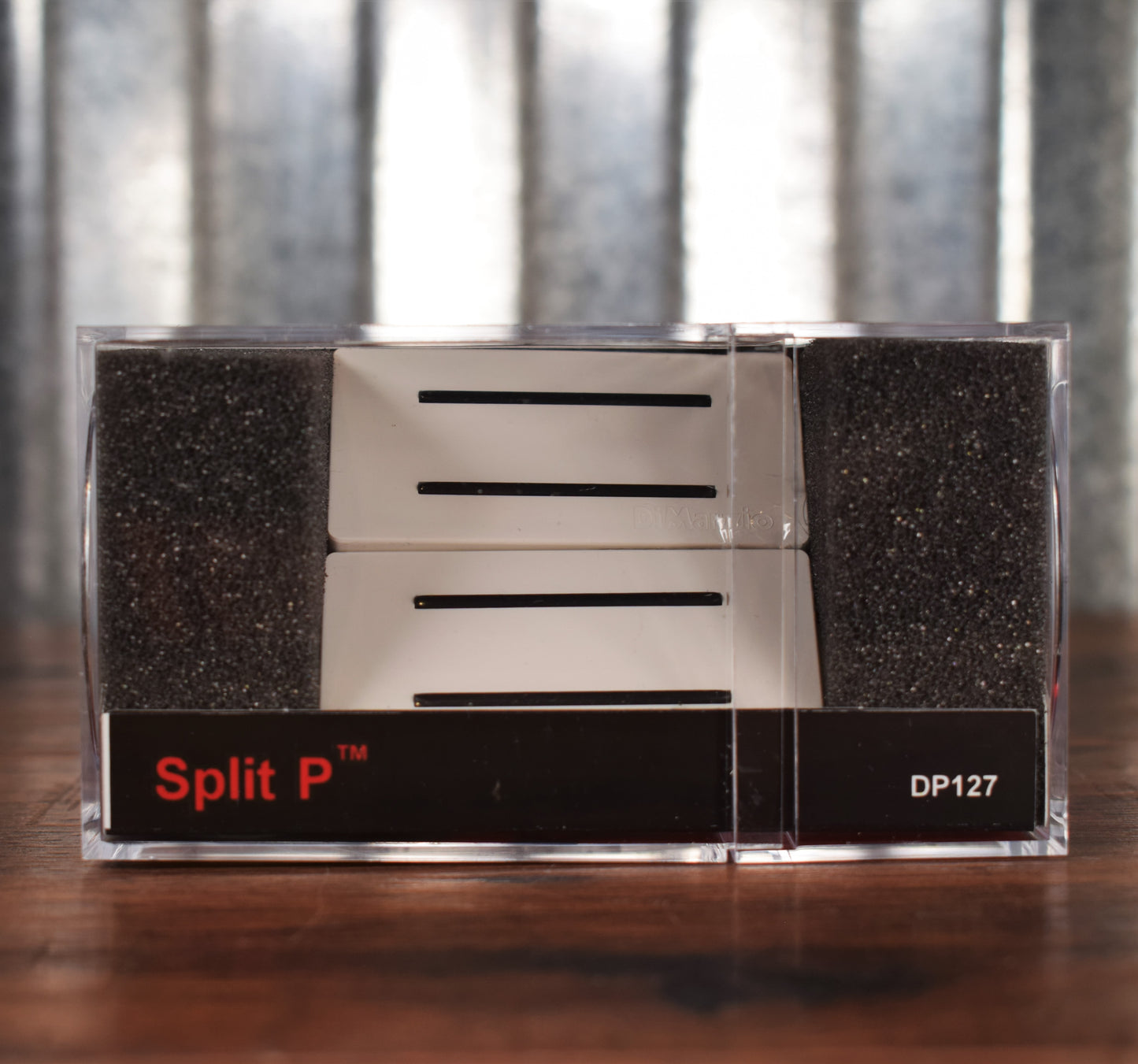 DiMarzio DP127 Split P Bass Pickup DP127W White