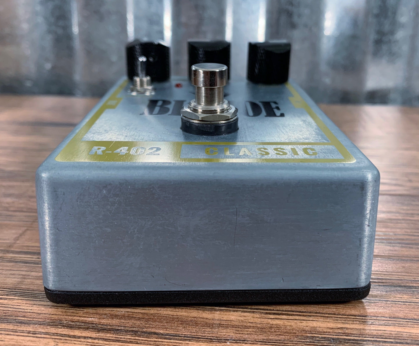 Big Joe Stomp Box Analog Classic R-402 Raw Series Overdrive Guitar Effects Pedal