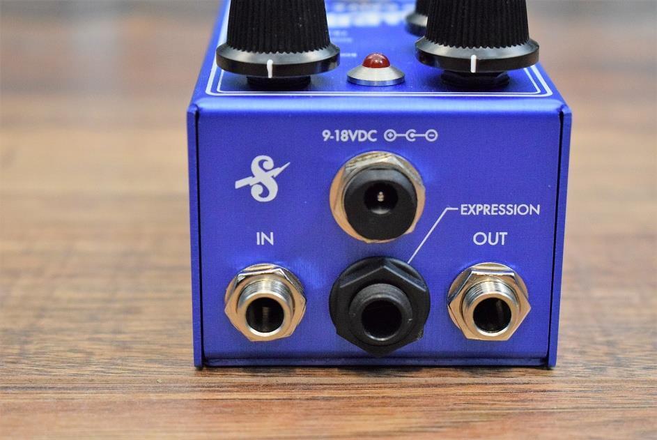 Supro USA 1305 Drive Overdrive Guitar Bass Effect Pedal