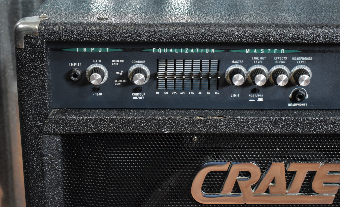 Crate BX-2115 200 Watt Bass Amplifier Combo Used
