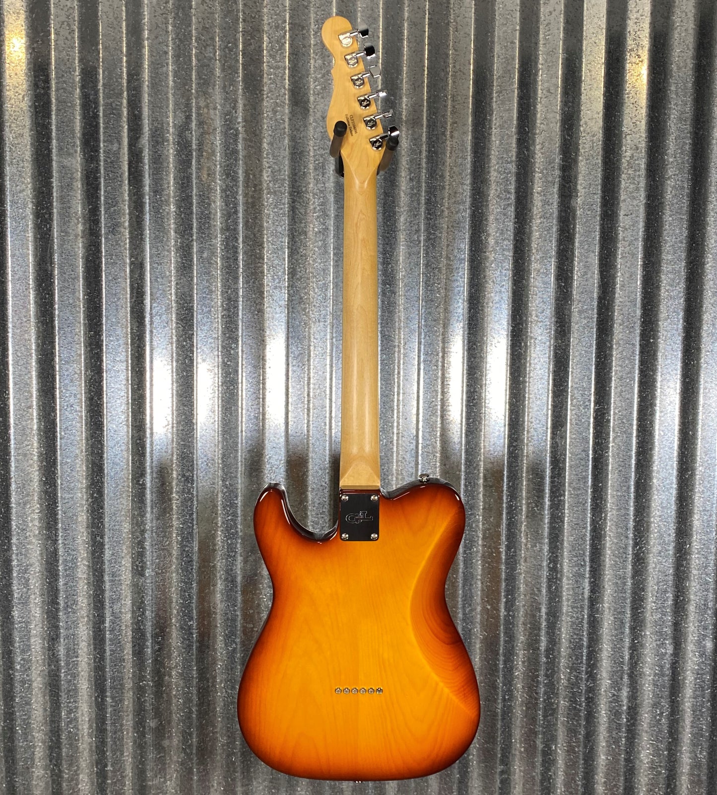 G&L USA 2021 Fullerton Deluxe ASAT Classic Bluesboy Old School Tobacco Sunburst Guitar & Bag #4096 Used