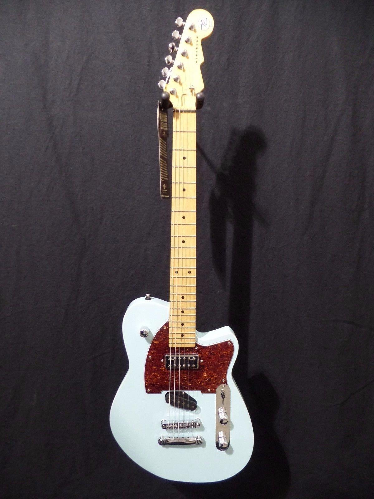 Reverend Guitars Buckshot Chronic Blue Electric Guitar #3024