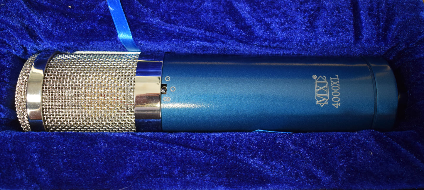 MXL 4000XL Vocal Multi Pattern Condenser Recording Microphone & Shockmount