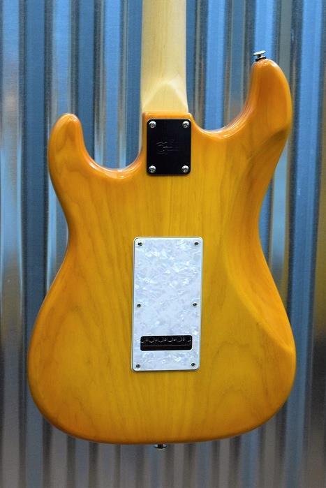 G&L Guitars USA Custom COMANCHE Honeyburst Electric Guitar & Case 2016 #7457