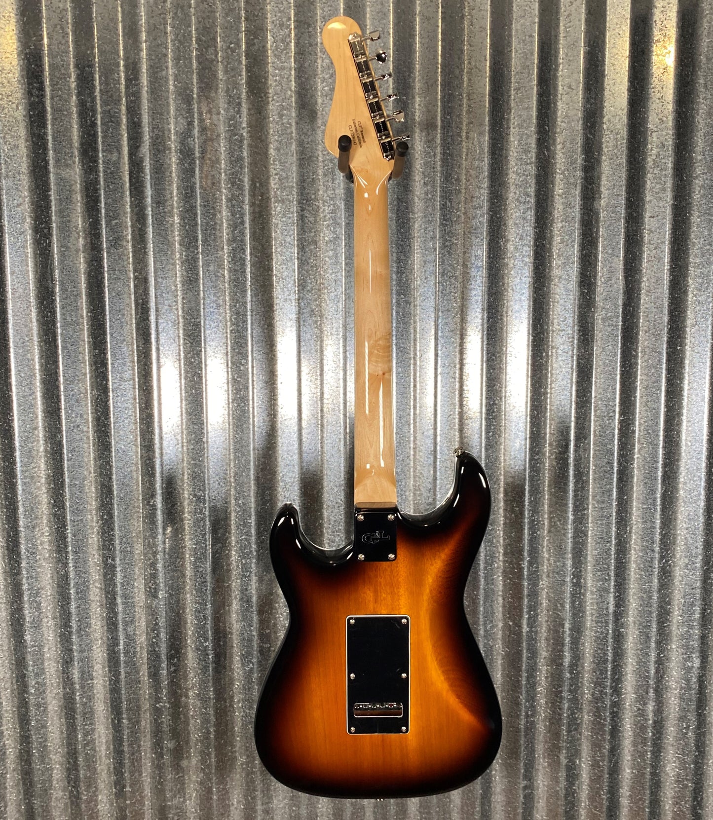 G&L USA 2022 CLF Research S-500 Tobacco Sunburst Guitar & Bag S500 #9143 Used
