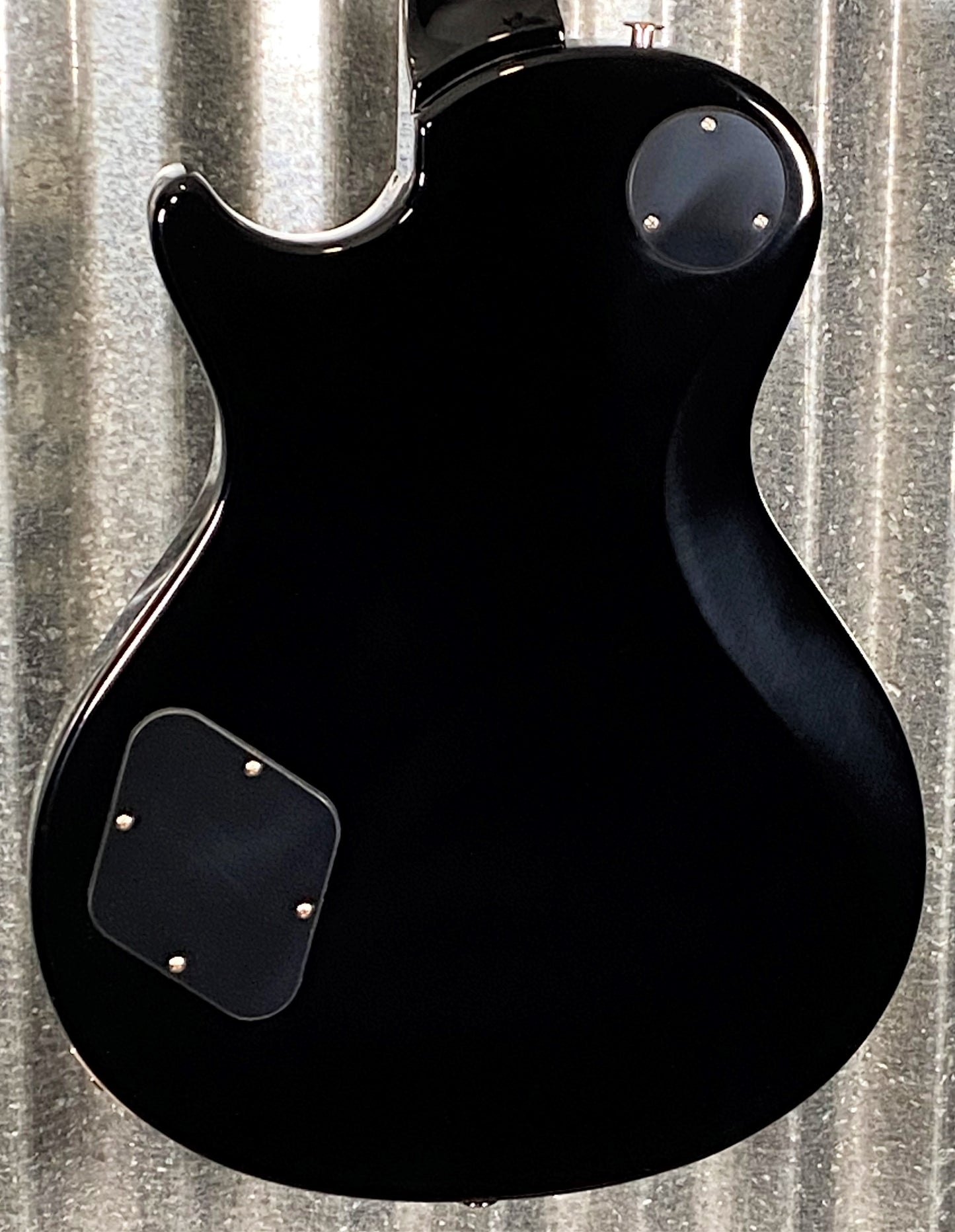 PRS Paul Reed Smith USA S2 Singlecut McCarty 594 Dark Blue Blackburst Guitar & Bag #2665