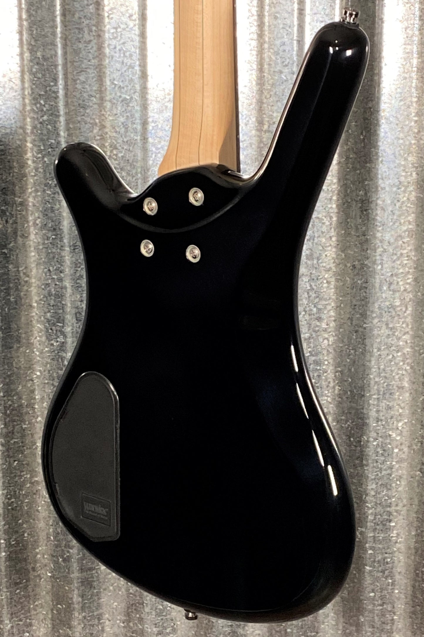 Warwick RockBass Corvette Basic Black Active Short Scale 4 String Bass & Bag #9321
