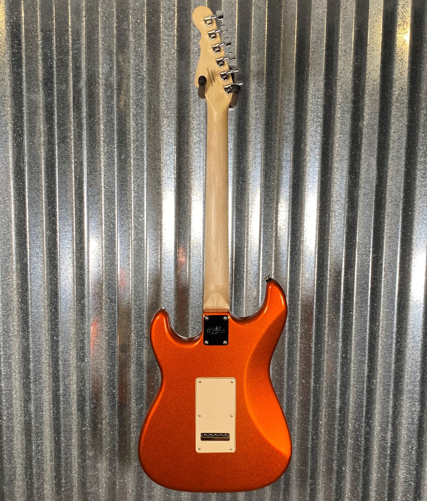 G&L USA Legacy HB Tangerine Metallic Guitar & Bag #5090 Used