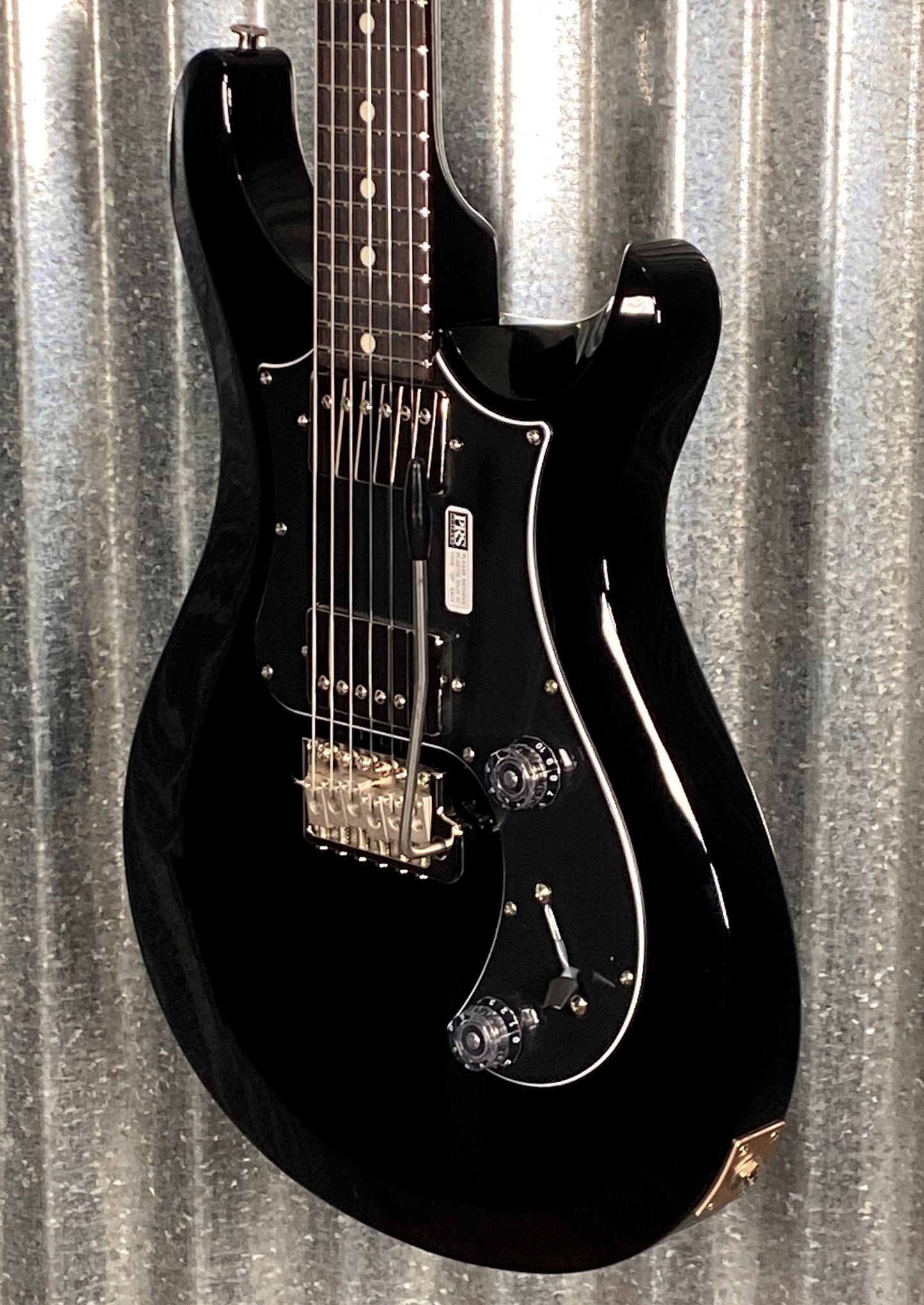 PRS Paul Reed Smith USA S2 Standard 24 Black Guitar & Bag #5047