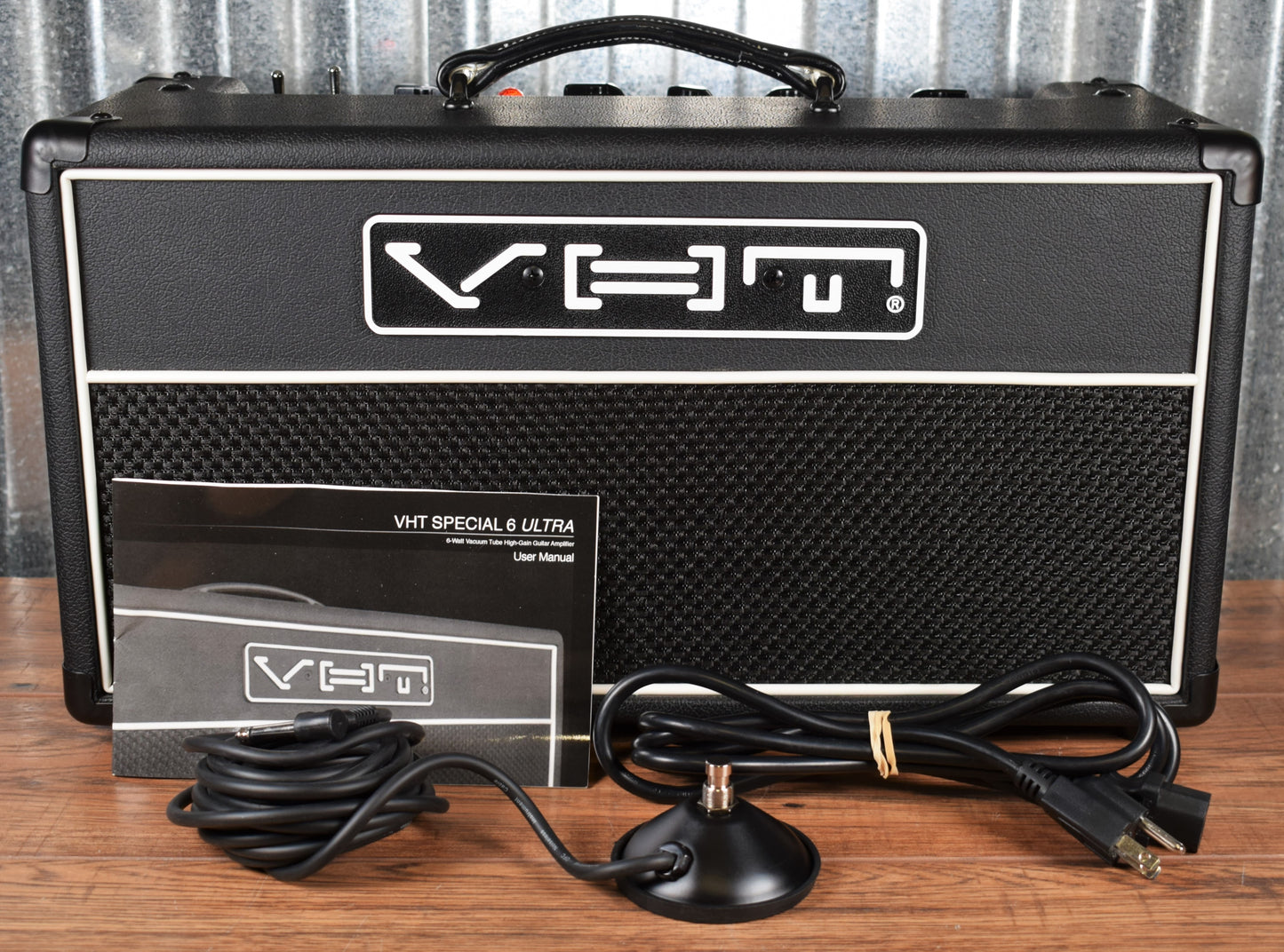 VHT Special 6 Ultra 6 Watt All Tube Electric Guitar Amplifier Head AV-SP-6HU Used