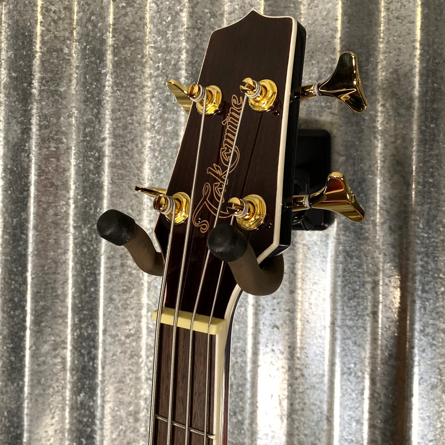 Takamine GB72CE BSB 4 String Acoustic Electric Bass Brown Sunburst #2475 Used