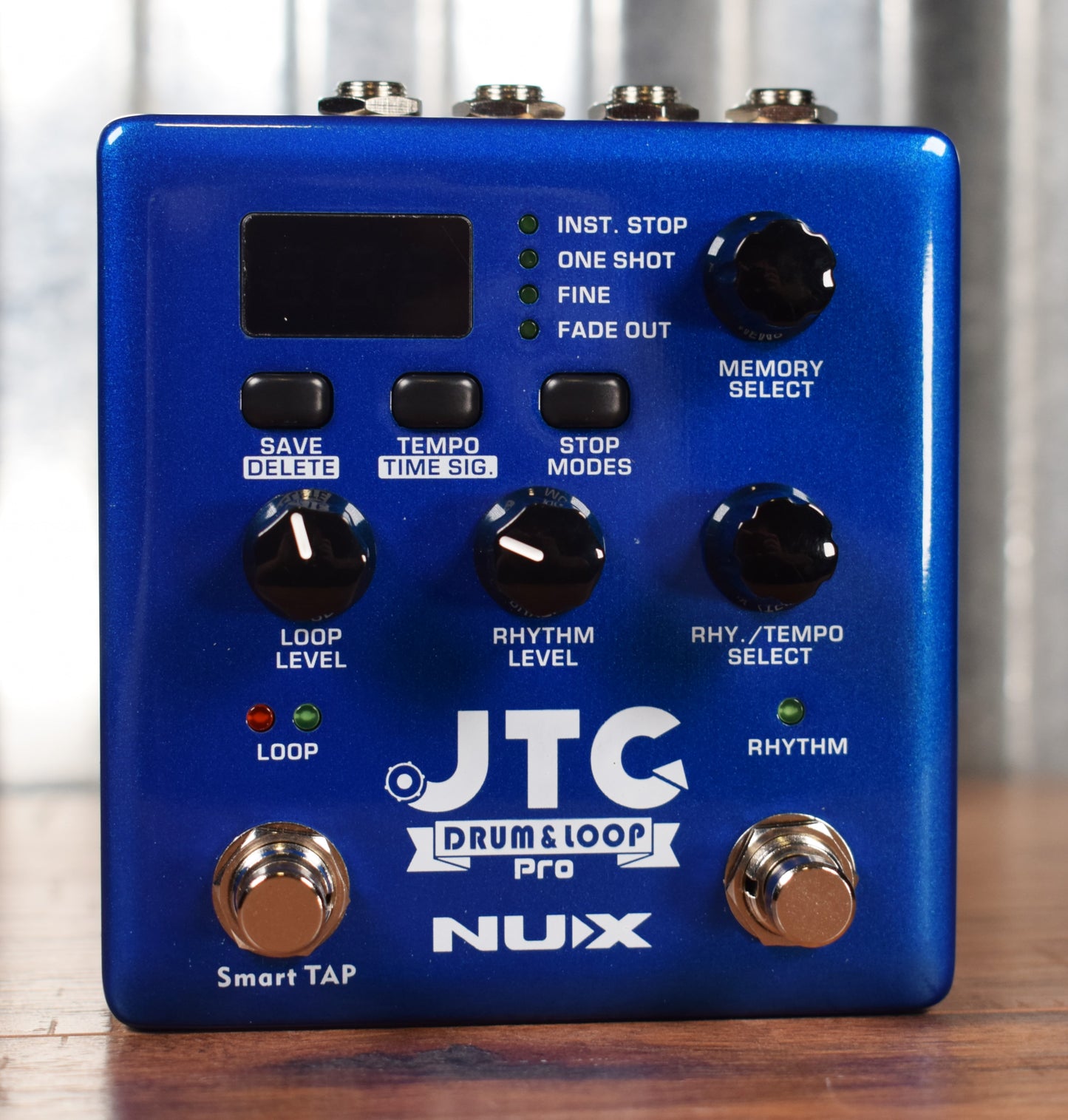 NUX NDL-5 JTC Pro Looper & Drum Machine Guitar & Bass Effect Pedal