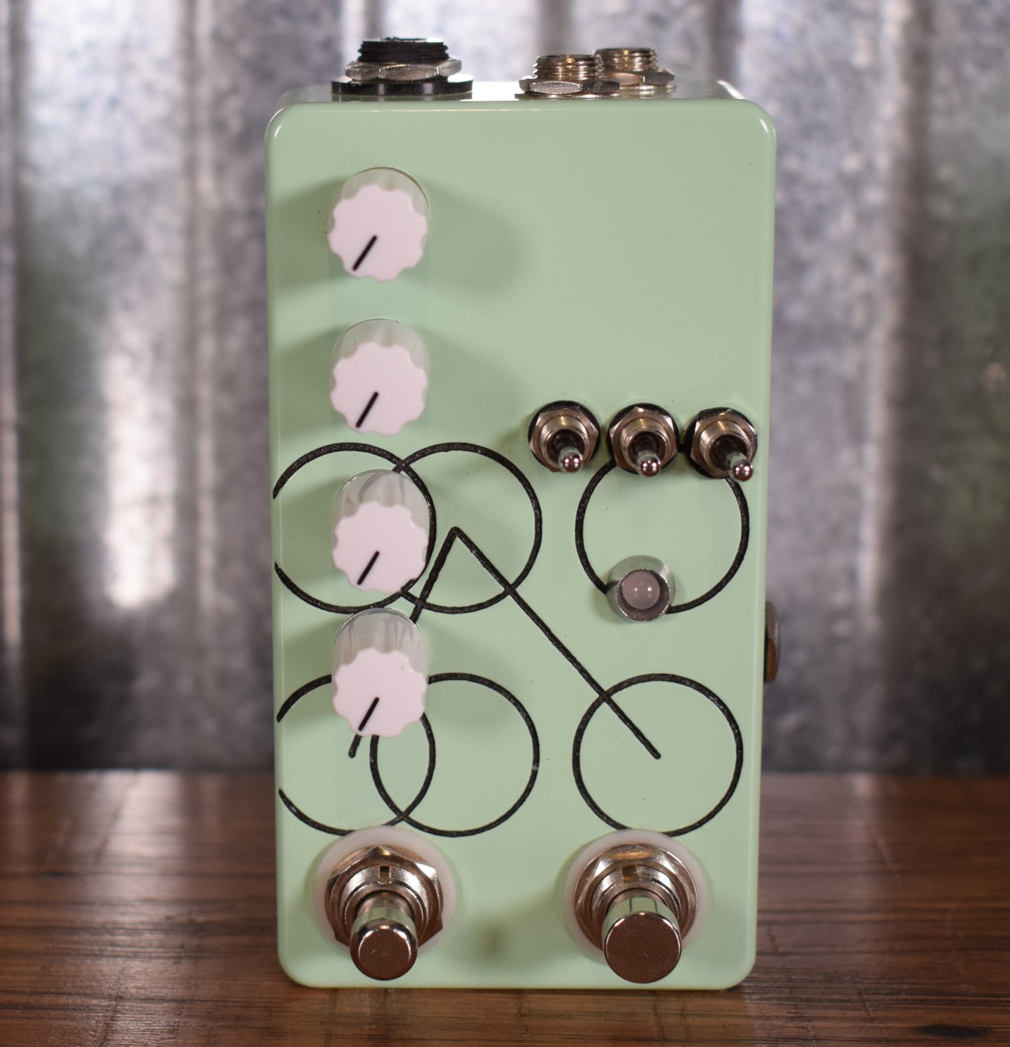 Montreal Assembly mtl.asm Count To 5 Fifth Anniversary Edition Delay Guitar Effect Pedal Used