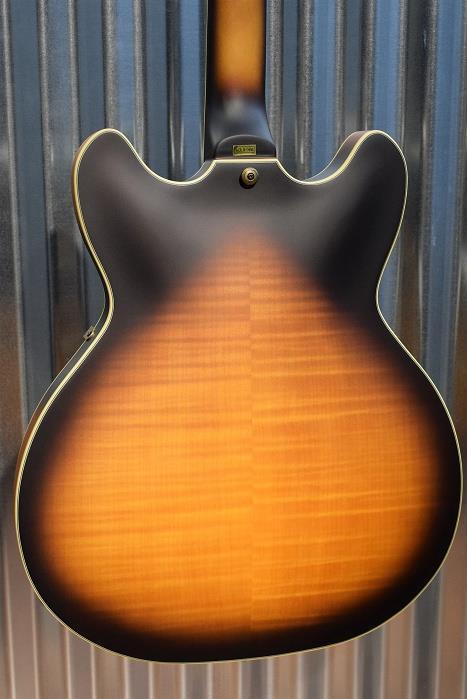 Washburn Guitars HB36 VIntage Matte Semi Hollow Body Guitar #052