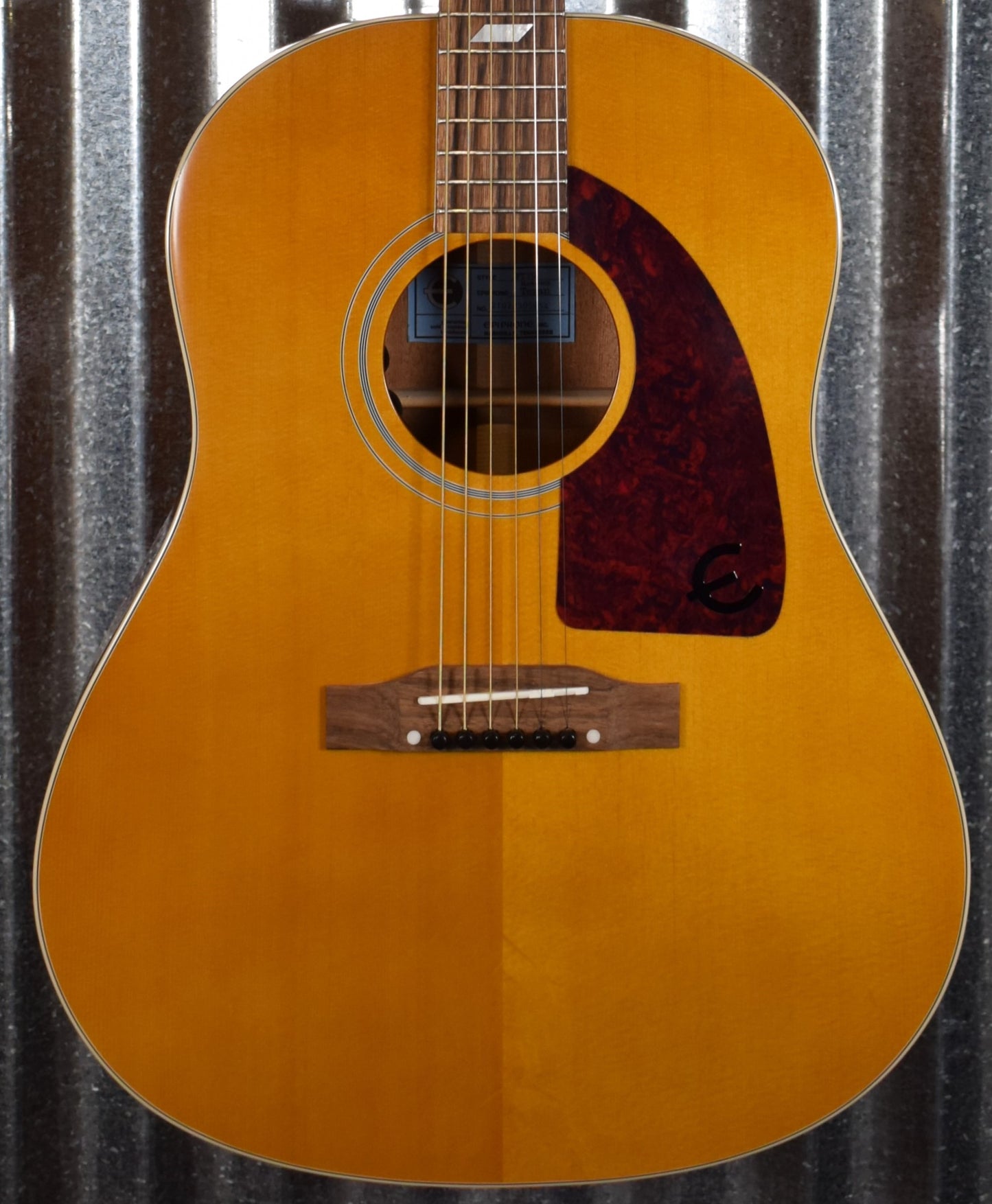 Epiphone Masterbuilt FT-79 Texan Antique Natural Aged Acoustic Electric Guitar #5954 Used