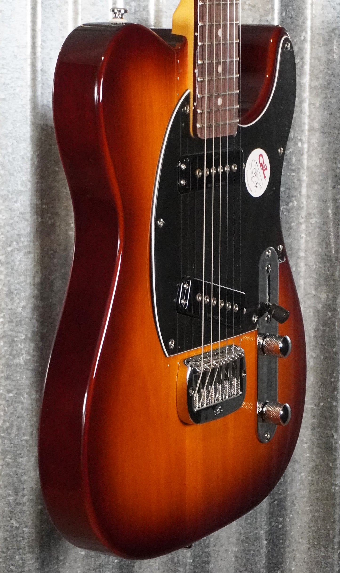 G&L Tribute ASAT Special Tobacco Sunburst Guitar #4533 Used