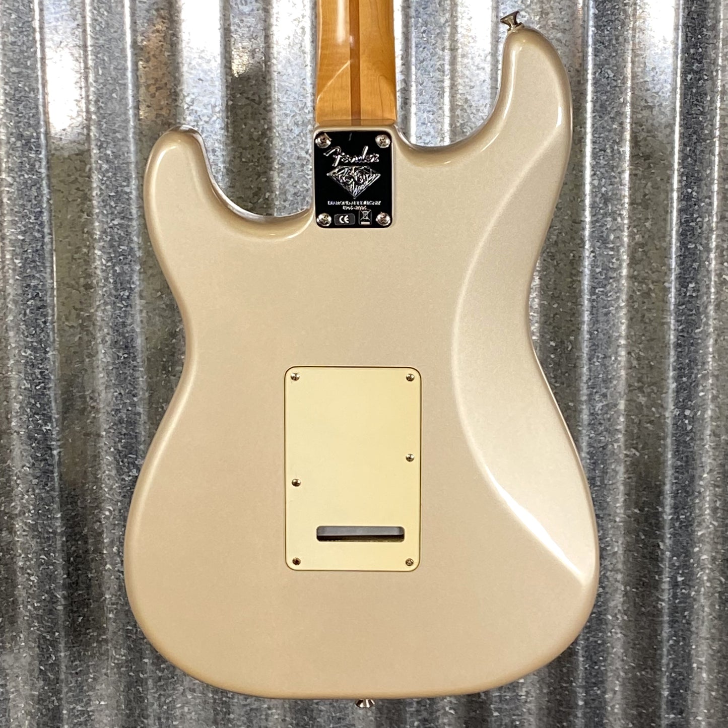 Fender 60th Anniversary Standard Stratocaster Blizzard Pearl Guitar & Bag #3021 Used
