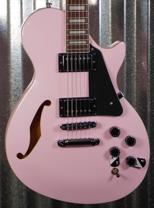 ESP LTD PS-1 Pearl Pink Semi Hollow Guitar XPS1PP #0347