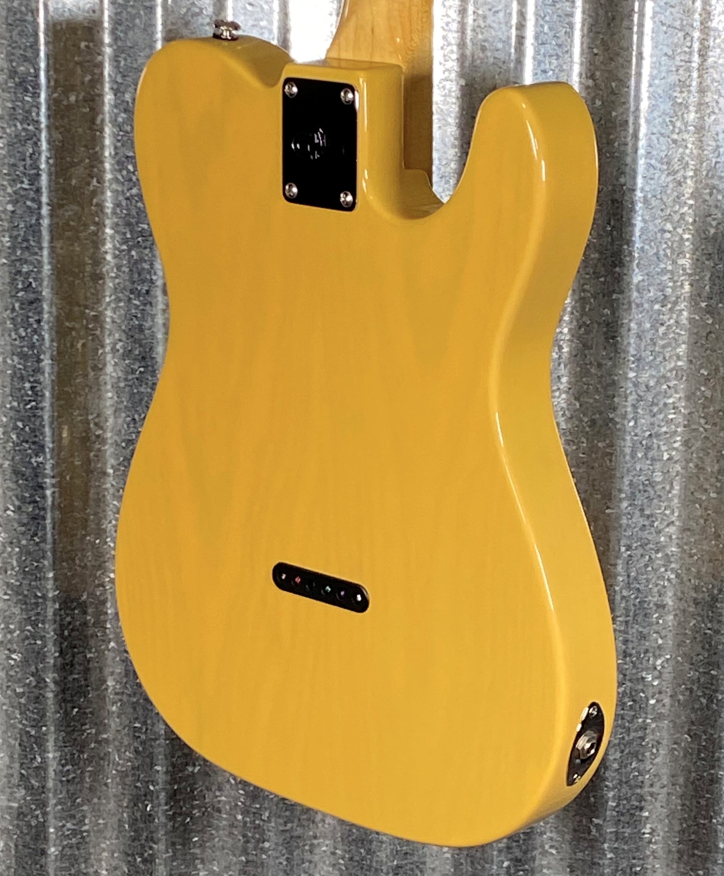 G&L USA 2015 Custom ASAT Classic Alnico Butterscotch Blonde Left Hand Guitar & Bag #5099 Used