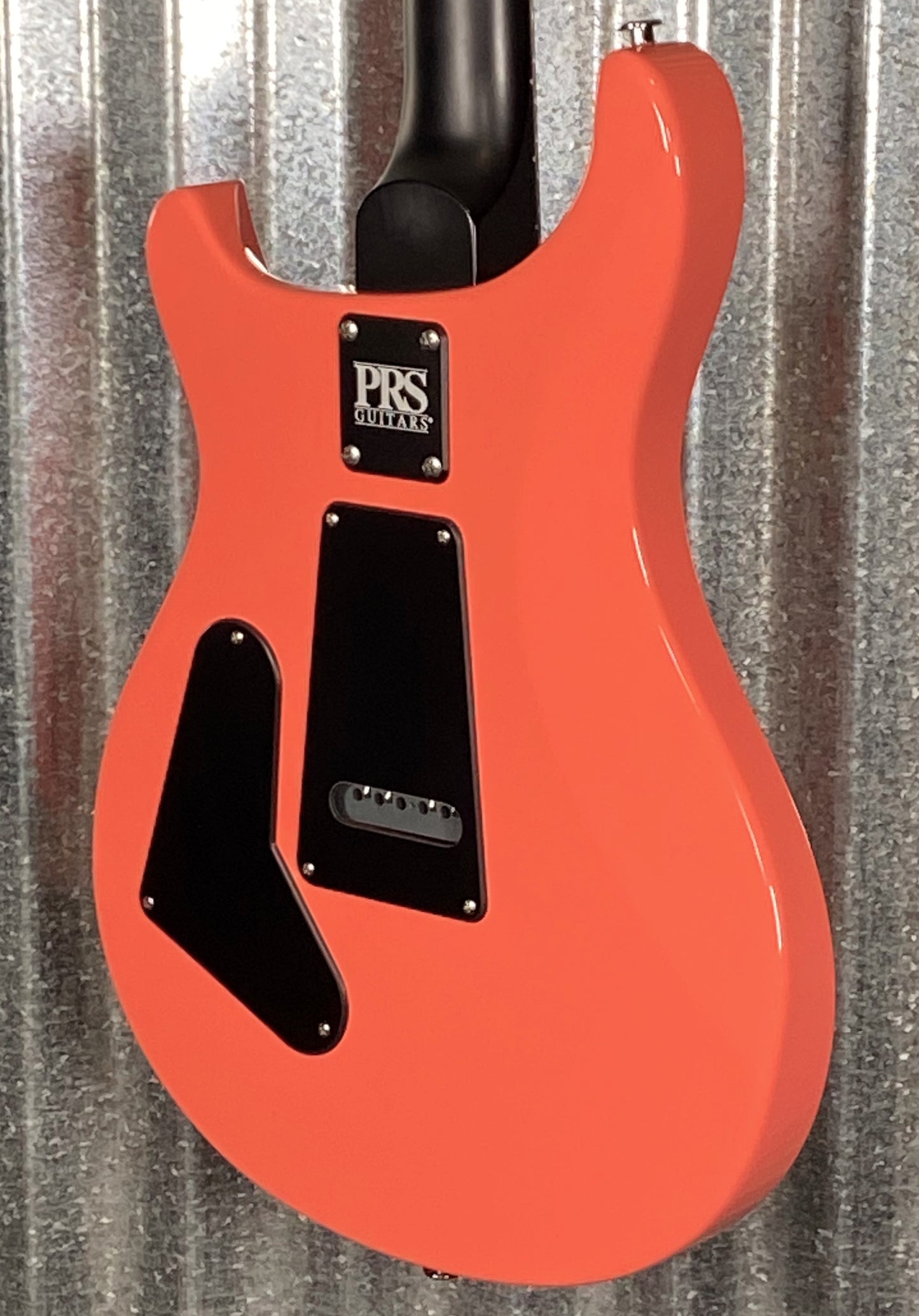 PRS Paul Reed Smith USA CE24 Semi Hollow Pearl Melon Guitar & Bag #5236