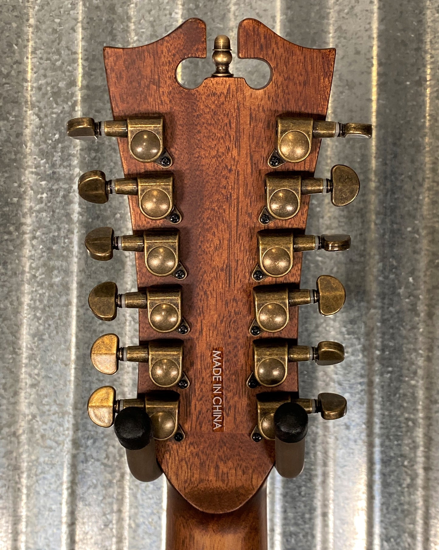 D'Angelico Premier Fulton Grand Auditorium 12 String CE Trans Black Cherry Burst Acoustic Electric Guitar #2654