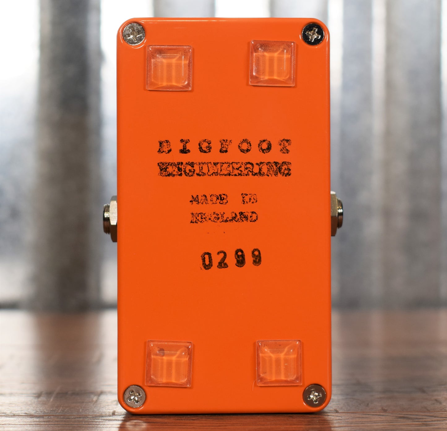 Bigfoot Engineering Octo Puss Octave Up Guitar Effect Pedal