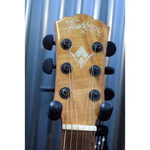 Washburn WCG66SCE Comfort Series Grand Auditorium Acoustic Electric Guitar #061