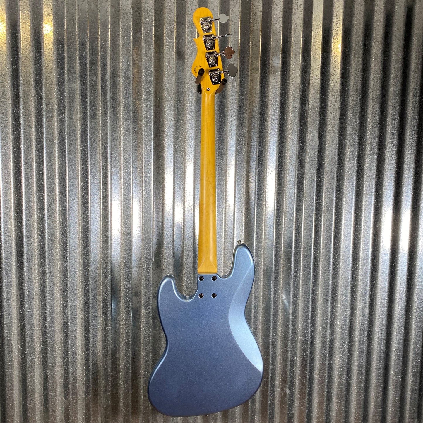 G&L Tribute JB 4 String Jazz Bass Lake Placid Blue #2986