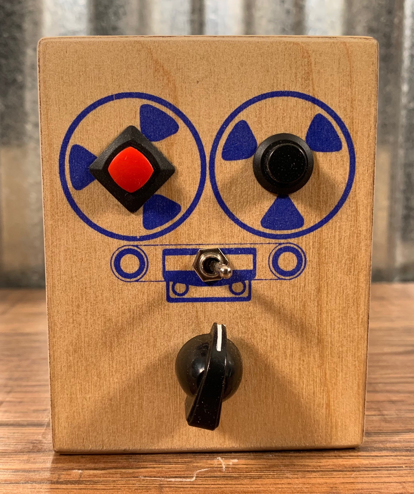 Brandnewnoise SHAKA-KHAN Sound Percussion Shaker Sampler Looper Recorder with Pitch Control Effect Box