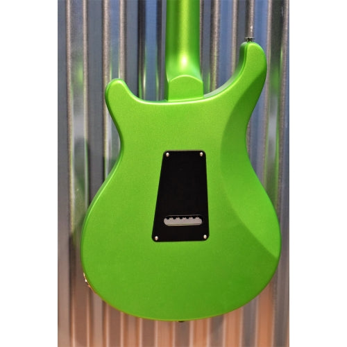 PRS Paul Reed Smith S2 Standard 24 Satin Jewel Lime Metallic Guitar & Bag 2018 #8308