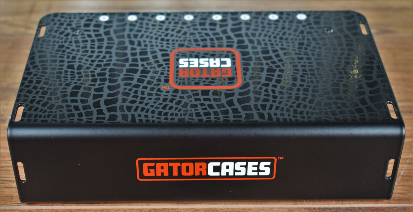 Gator GTR-PWR-8 Eight Isolated Output Guitar Effect Pedalboard Power Supply