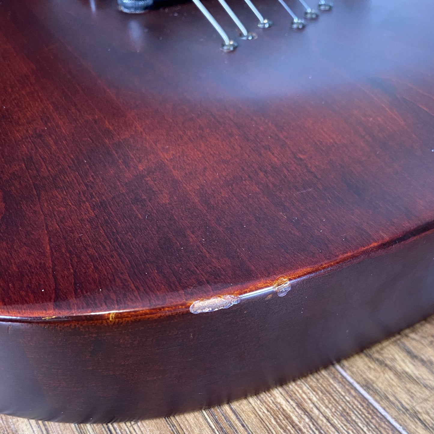 Schecter Diamond Series Omen-6 Walnut Satin Guitar #0223 Used