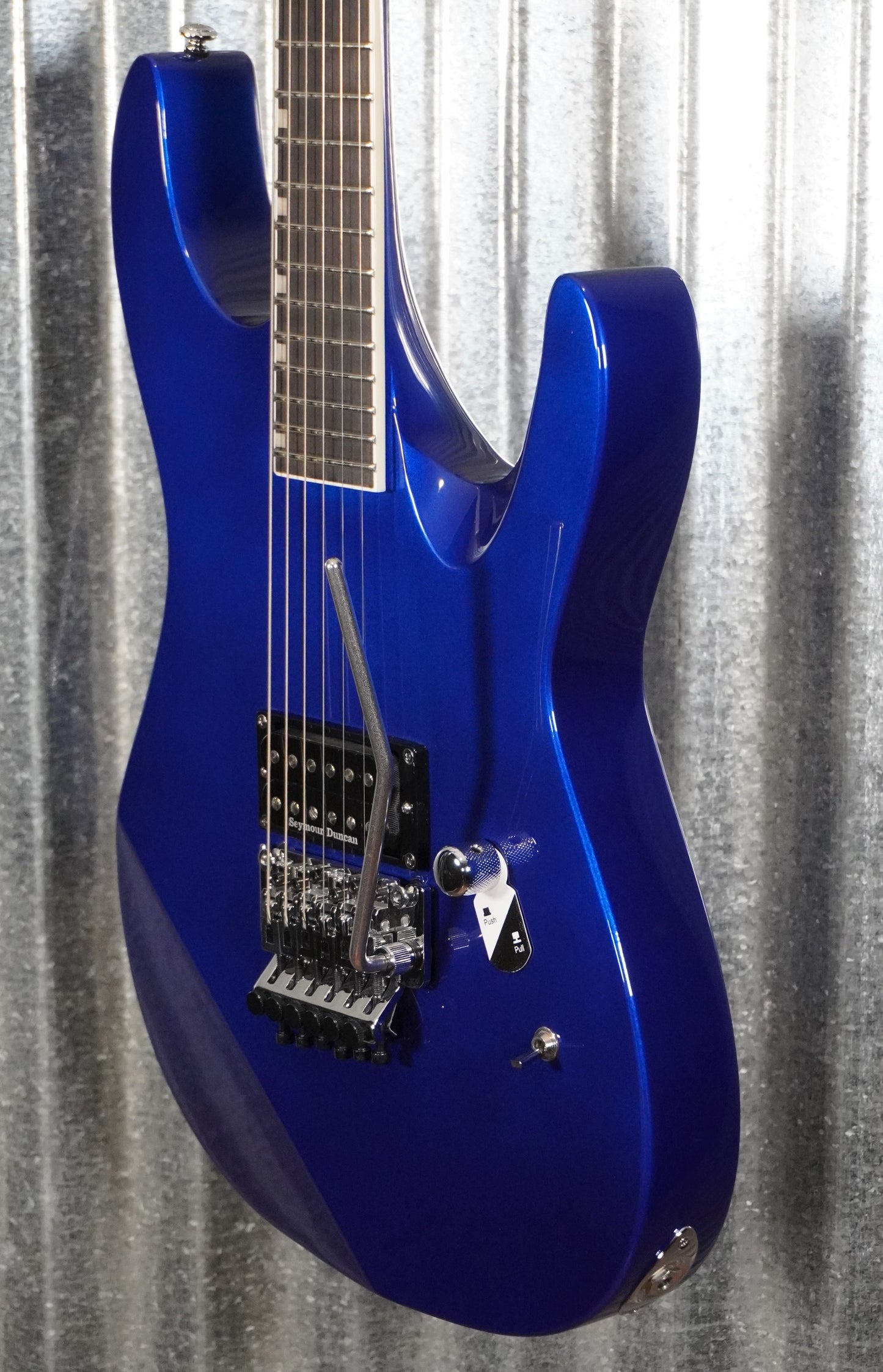 ESP LTD M-1 Custom Dark Blue Guitar LM1CTM87DMB #1563