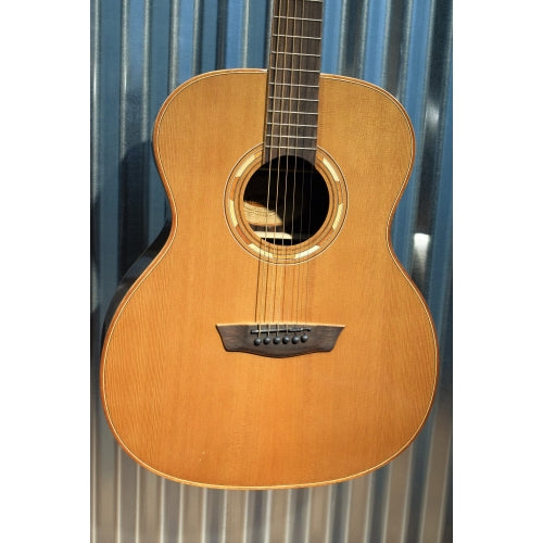 Washburn Guitars WLG26S Woodline Series Solid Cedar Top Acoustic Guitar Blem #133