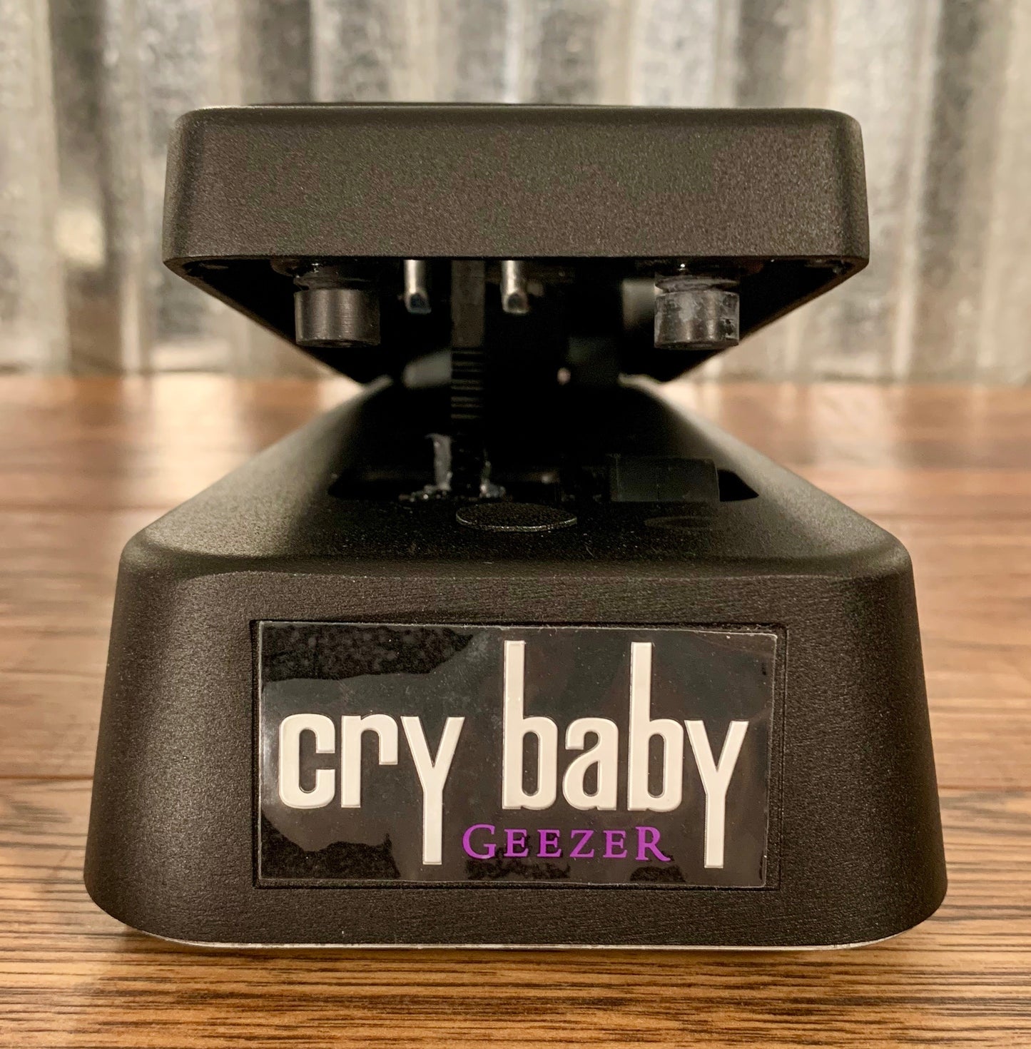 Dunlop GZR95 Geezer Butler Bass Cry Baby Wah Guitar Effect Pedal