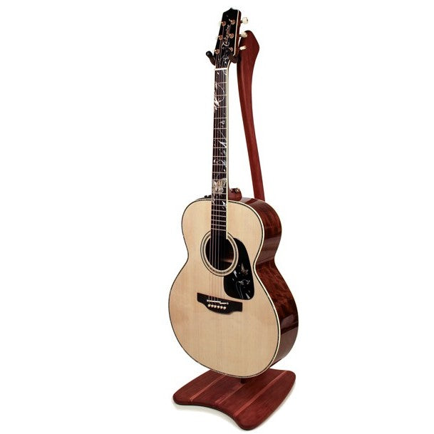 Madera by Cedar Creek Handcrafted Guitar & Bass Hanging Stand American Cherry AMC
