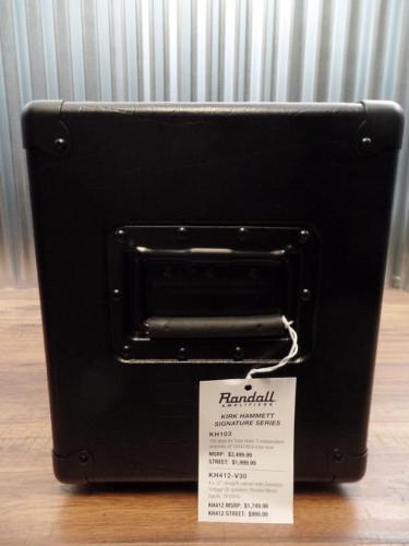 Randall Kirk Hammett KH103 120 Watt All Tube Amplifier Head