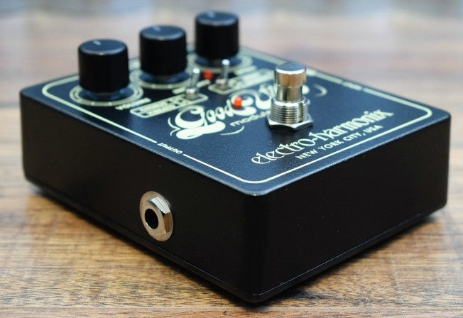 Electro-Harmonix EHX Good Vibes Analog Modulator Chorus Vibrato Guitar Effect Pedal Demo