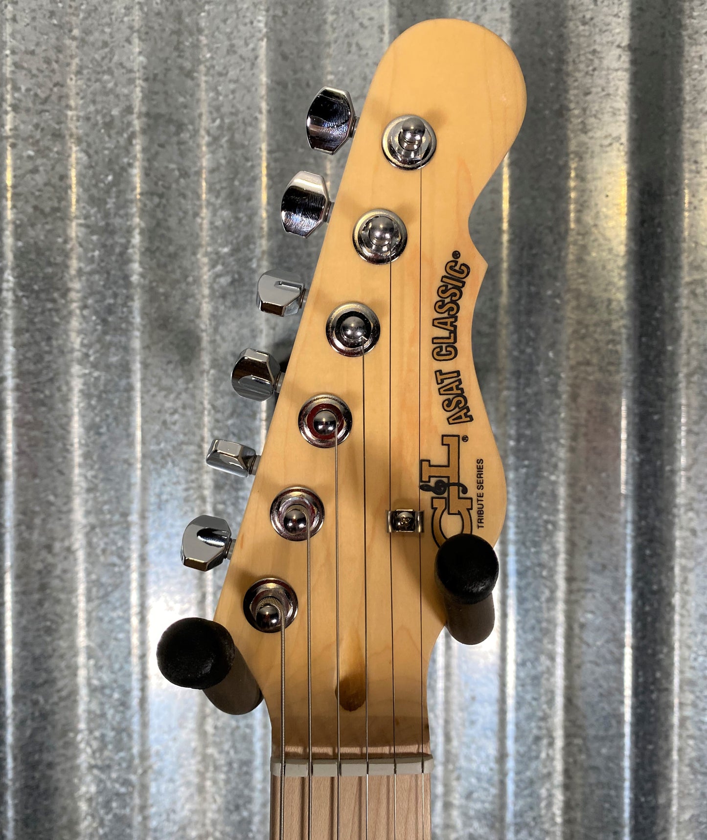 G&L Tribute ASAT Classic Natural Guitar #7233