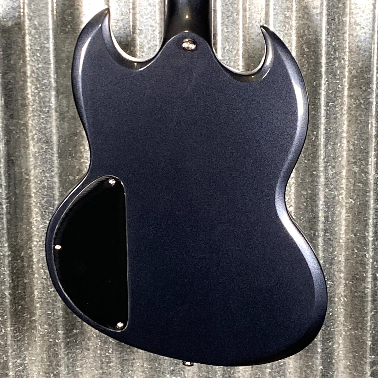 Westcreek Racer Offset SG Black Solid Body Guitar #0124 Used